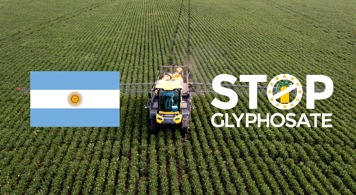 L'État argentin interdit l'utilisation du glyphosate